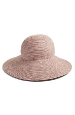 Eric Javits 'Hampton' Straw Sun Hat in Blush
