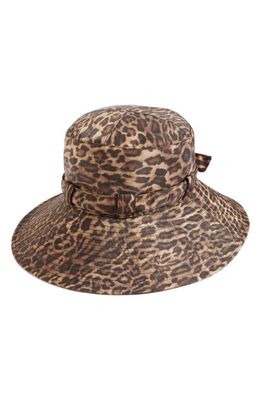 Eric Javits 'Kaya' Hat in Leopard