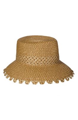 Eric Javits Mita Squishee Bucket Hat in Natural