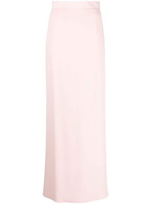 Erika Cavallini ankle-length high-waisted skirt - Pink