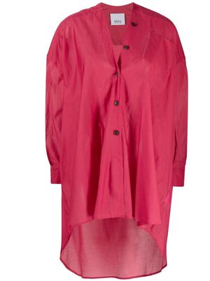 Erika Cavallini button-down fastening shirt - Pink