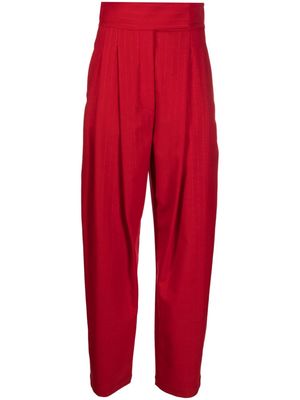 ERIKA CAVALLINI - PJ Striped Trousers - Premium womenswear