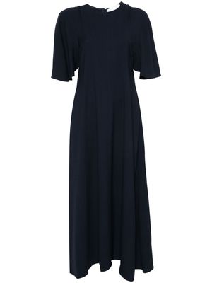 Erika Cavallini stretch-design dress - Blue