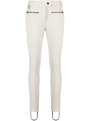 Erin Snow high-waisted ski leggings - Neutrals