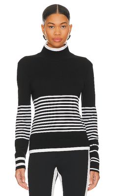 Erin Snow Jackie Sweater in Black