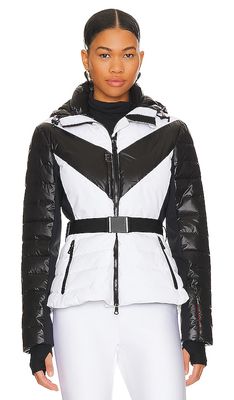 Erin Snow Kat Jacket in Black,White