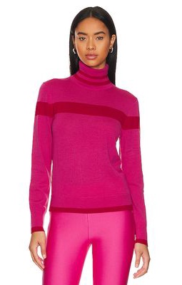 Erin Snow Kito II Sweater in Fucshia