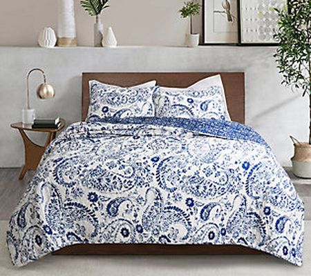 Erindale 3-Piece Full/Queen Quilt Set by Lush D ecor