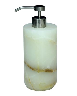Eris Collection Light Green Onyx Soap Dispenser