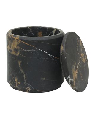 Eris Collection Marble Canister