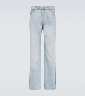 ERL 501 low-rise straight jeans