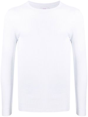 ERL crew neck long-sleeved T-shirt - White