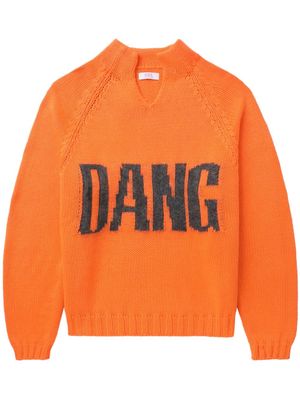 ERL Dangerous polo jumper - Orange