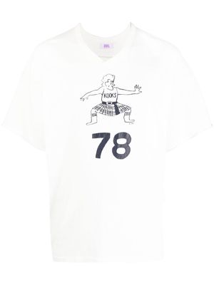 ERL graphic-print cotton T-Shirt - White