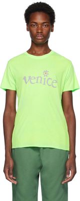 ERL Green Venice T-Shirt