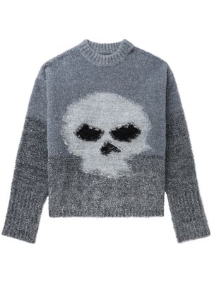 ERL intarsia-knit jumper - Grey