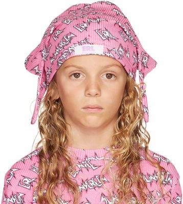 ERL Kids Pink Waffle Hat
