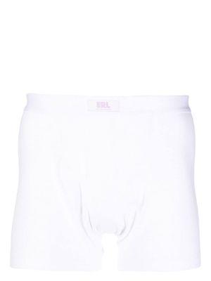ERL logo-patch boxers - White