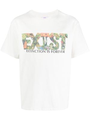 ERL logo-print cotton T-Shirt - White