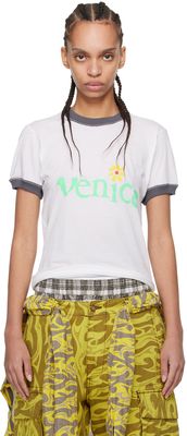 ERL Off-White Venice T-Shirt
