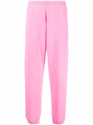 ERL patch-pocket joggers - Pink