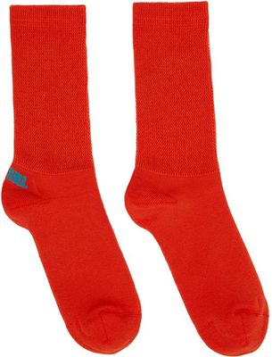 ERL Red & Blue Logo Socks