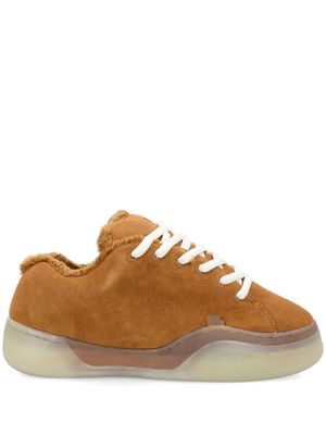 ERL Skate suede sneakers - Brown