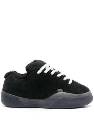 ERL Vamp Skate suede sneakers - Black