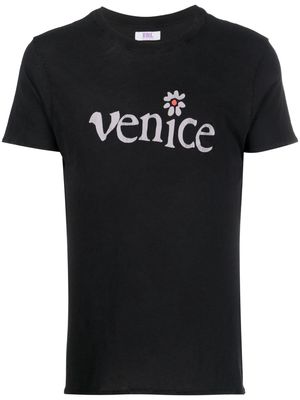 ERL Venice cotton T-shirt - Black