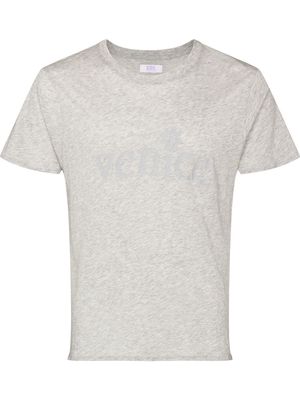 ERL Venice-print cotton T-shirt - Grey