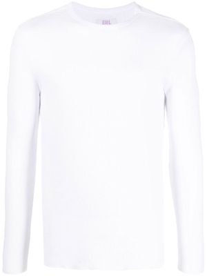 ERL waffle-effect cotton T-Shirt - White