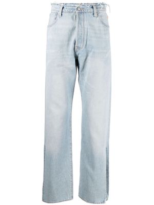 ERL x Levi's 501 slit jeans - Blue