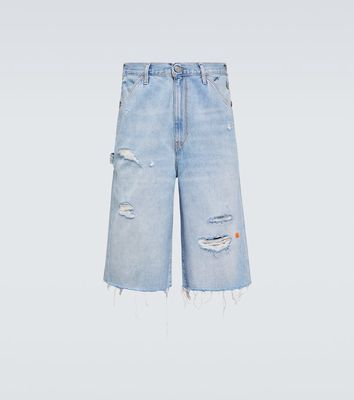 ERL x Levi's® 501 distressed denim shorts