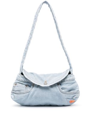 ERL x Levi's® denim shoulder bag - Blue