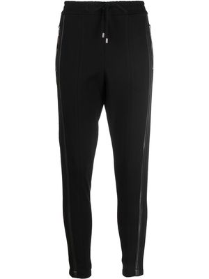 Ermanno Ermanno drawstring tapered trousers - Black