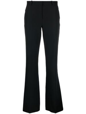 Ermanno Ermanno flared tailored trousers - Black