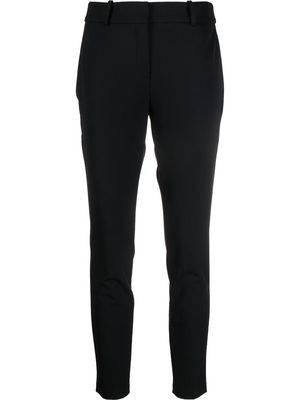 Ermanno Ermanno slim-fit tailored trousers - Black