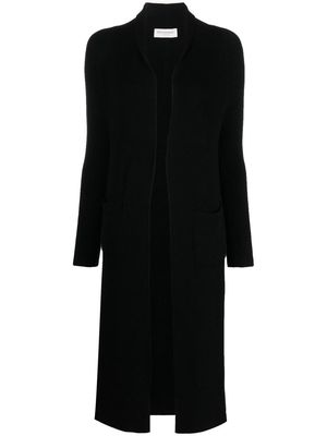 ERMANNO FIRENZE long-length cardi-coat - Black
