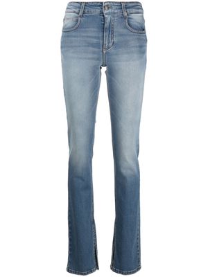 ERMANNO FIRENZE low-rise flared jeans - Blue