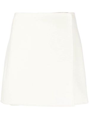 Ermanno Scervino A-line mini skirt - White
