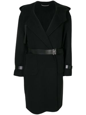 Ermanno Scervino belted waist coat - Black