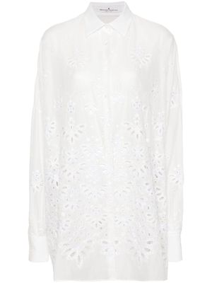 Ermanno Scervino broderie anglaise shirt - White