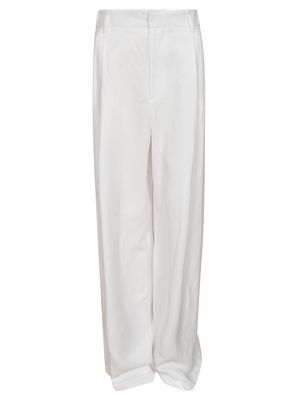 Ermanno Scervino Concealed Straight Trousers