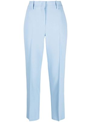 Ermanno Scervino cropped straight-leg trousers - Blue