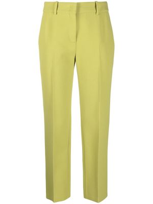 Ermanno Scervino cropped straight-leg trousers - Green