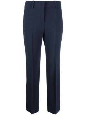 Ermanno Scervino cropped tailored trousers - Blue