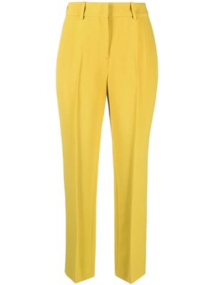 Ermanno Scervino cropped tailored trousers - Yellow