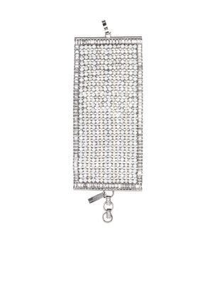 Ermanno Scervino crystal-embellished bracelet - Silver