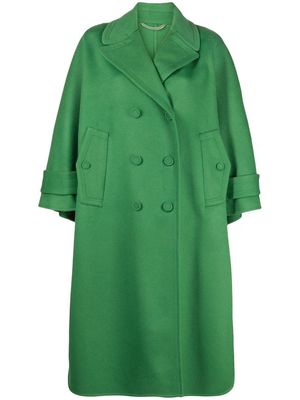 Ermanno Scervino double-breasted coat - Green
