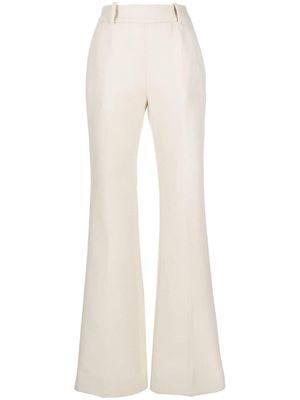 Ermanno Scervino flared tailored trousers - Neutrals